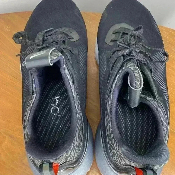 Adidas Men's AlphaBounch Sneaker Black Gray Size 7.5 - Picture 6 of 8